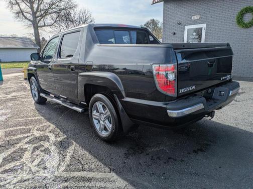 BLACK 2013 Honda Ridgeline RTL