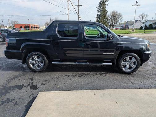 BLACK 2013 Honda Ridgeline RTL