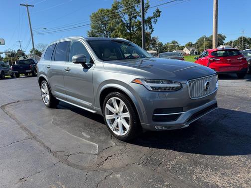 GREY 2016 Volvo XC90 T6 Inscription