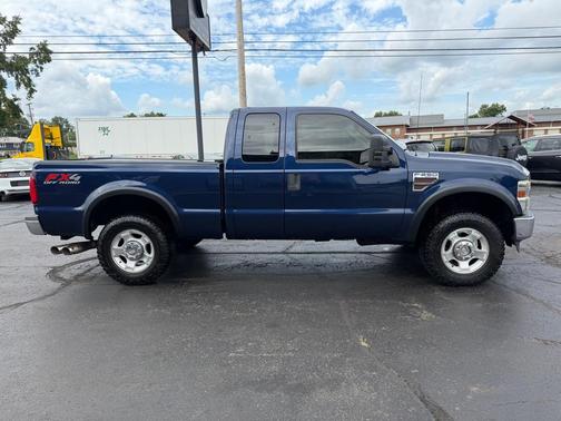 BLUE 2010 Ford F-250 XLT