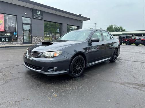 2009 Subaru Impreza WRX Premium
