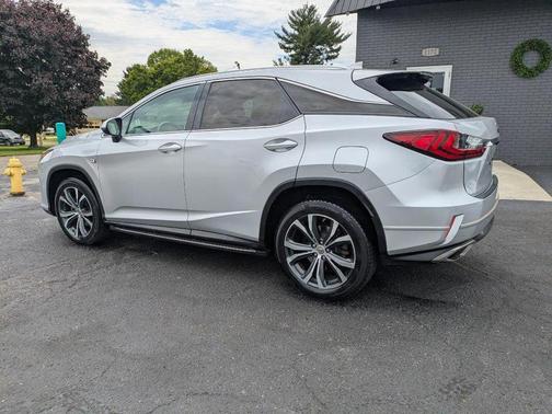 SILVER 2017 Lexus RX 350 Base