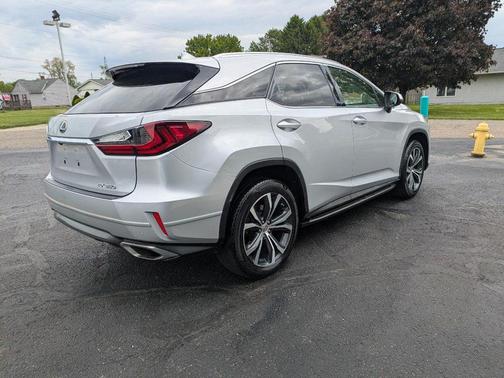 SILVER 2017 Lexus RX 350 Base