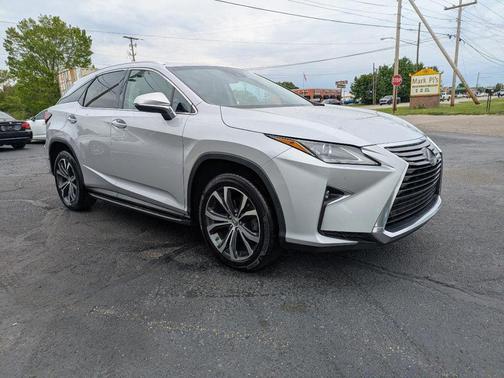 SILVER 2017 Lexus RX 350 Base