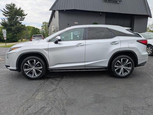 SILVER 2017 Lexus RX 350 Base