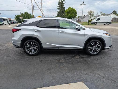 SILVER 2017 Lexus RX 350 Base