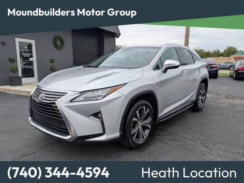 SILVER 2017 Lexus RX 350 Base