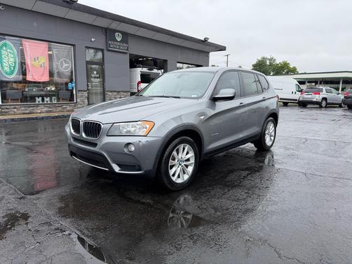 GREY 2013 BMW X3 xDrive28i