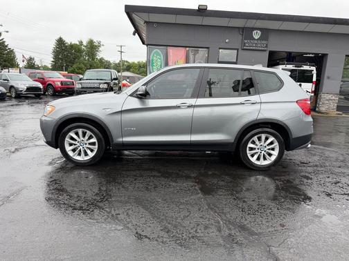 GREY 2013 BMW X3 xDrive28i