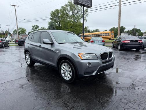 GREY 2013 BMW X3 xDrive28i