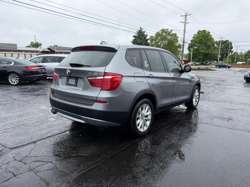 GREY 2013 BMW X3 xDrive28i