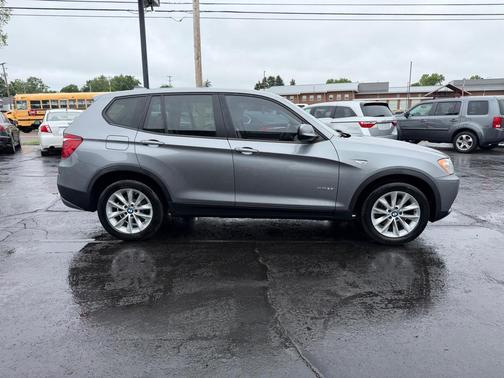 GREY 2013 BMW X3 xDrive28i