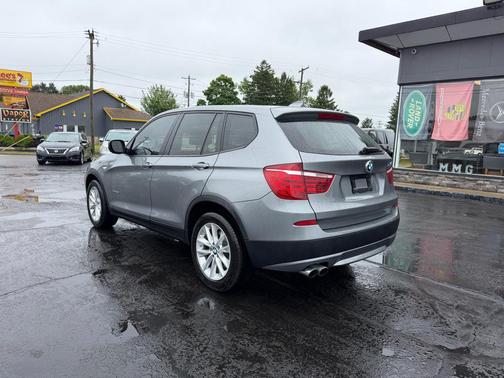 GREY 2013 BMW X3 xDrive28i