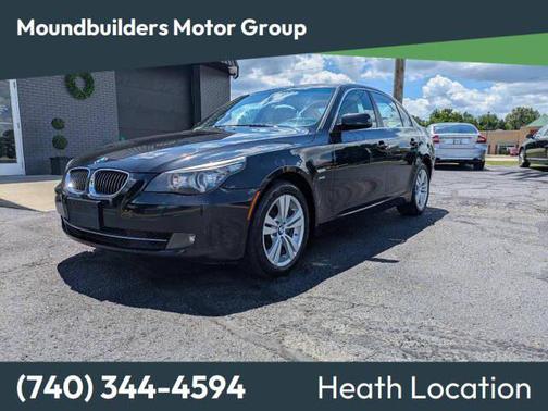 BLACK 2009 BMW 528 528I XDRIVE