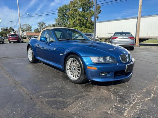 2001 BMW Z3 3.0i