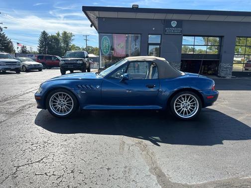 2001 BMW Z3 3.0i