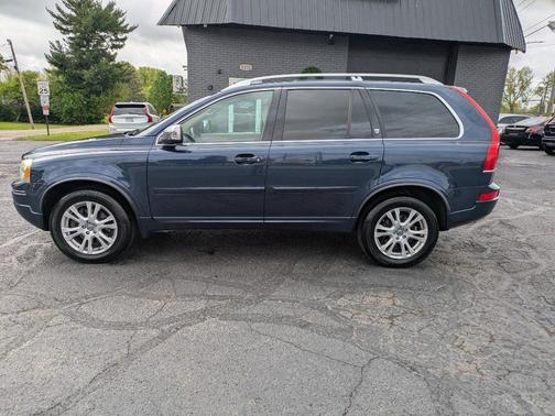 Caspian Blue Metallic 2014 Volvo XC90 3.2
