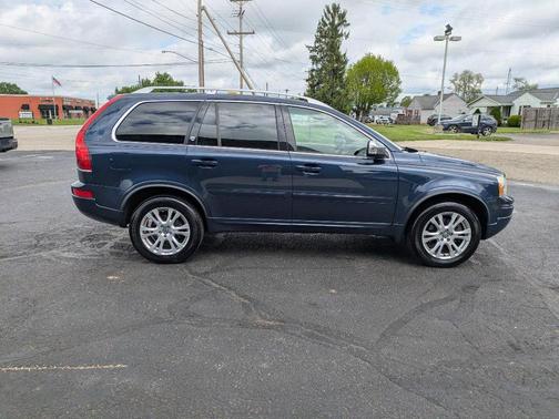 Caspian Blue Metallic 2014 Volvo XC90 3.2