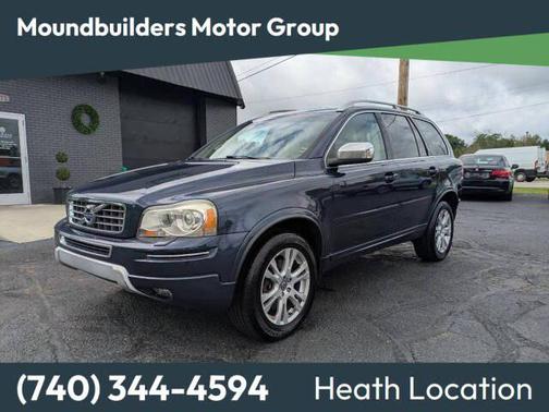 Caspian Blue Metallic 2014 Volvo XC90 3.2
