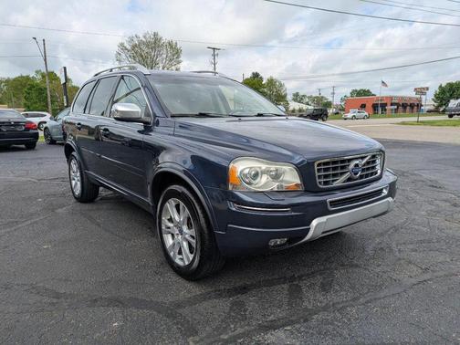 Caspian Blue Metallic 2014 Volvo XC90 3.2