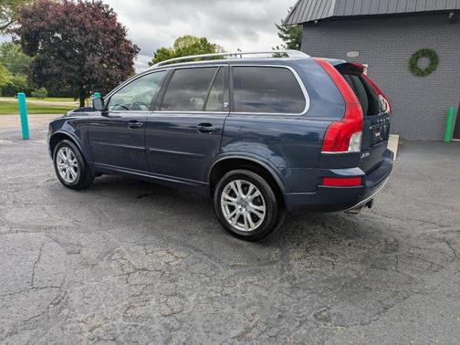 Caspian Blue Metallic 2014 Volvo XC90 3.2