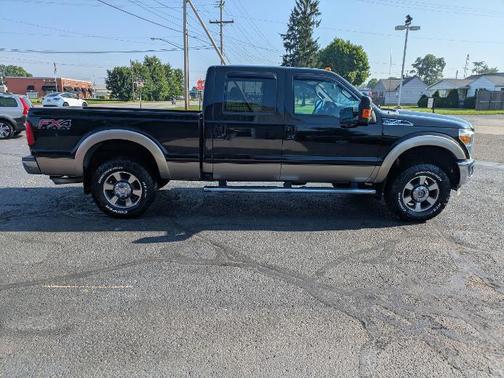 BLACK 2012 Ford F-250 Lariat