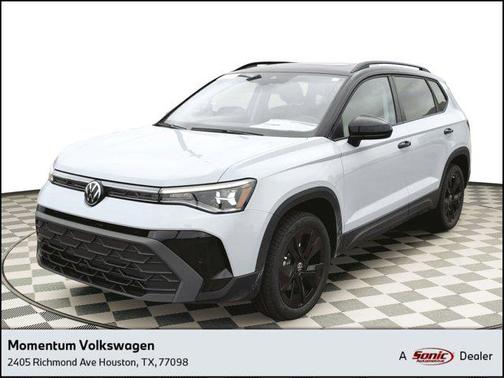 2025 Volkswagen Taos 1.5T SE Black