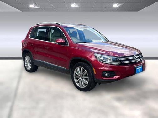 2013 Volkswagen Tiguan SE
