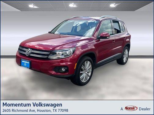 2013 Volkswagen Tiguan SE