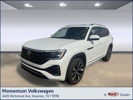 White 2026 Volkswagen Atlas 2.0T SEL Premium R-Line 4MOTION