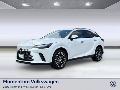 Eminent White Pearl 2024 Lexus RX 350 Premium Plus