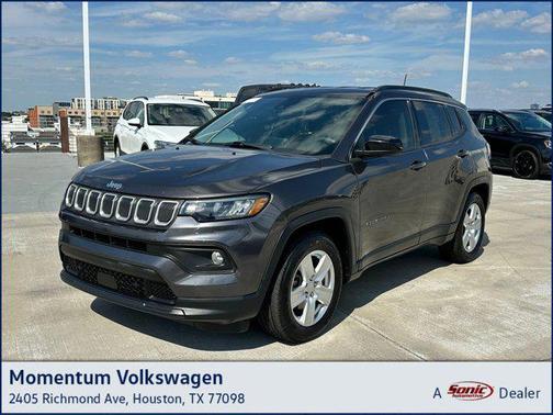 2022 Jeep Compass Latitude