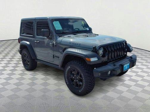 2022 Jeep Wrangler Willys