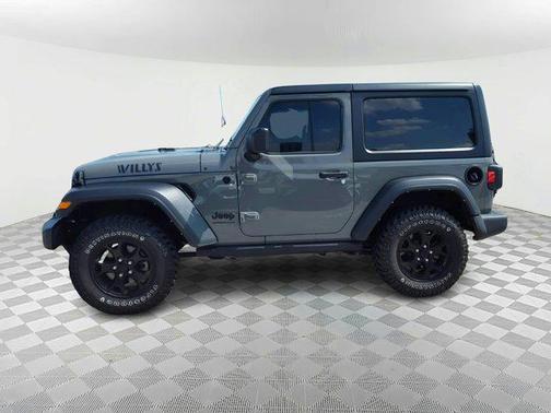 2022 Jeep Wrangler Willys
