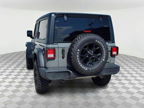2022 Jeep Wrangler Willys