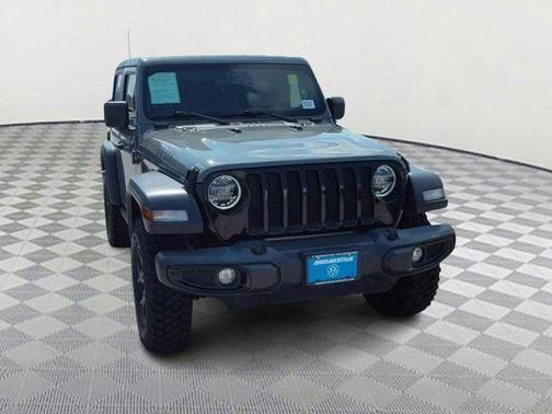 2022 Jeep Wrangler Willys