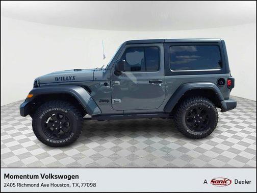 2022 Jeep Wrangler Willys