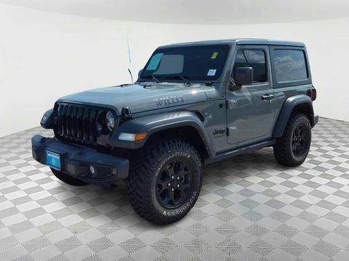 2022 Jeep Wrangler Willys