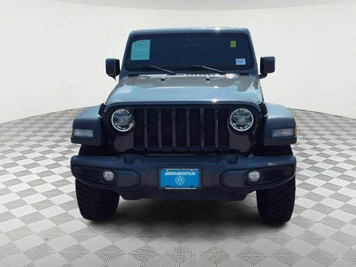2022 Jeep Wrangler Willys