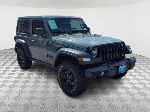 2022 Jeep Wrangler Willys