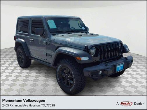 2022 Jeep Wrangler Willys