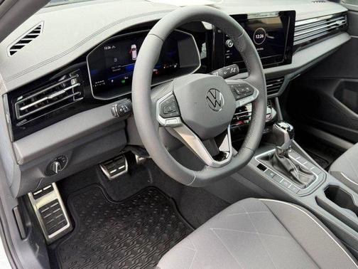 Pure White exterior 2026 Volkswagen Jetta 1.4T S