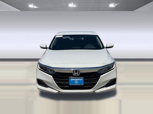 Platinum White Pearl 2021 Honda Accord LX 1.5T