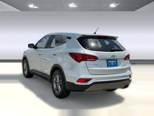 Sparkling Silver 2018 Hyundai Santa Fe Sport 2.4L