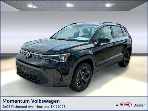 2025 Volkswagen Taos 1.5T SE Black