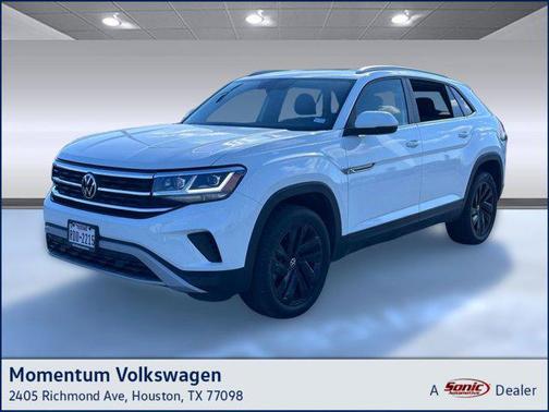 2022 Volkswagen Atlas Cross Sport 2.0T SE w/Technology 4MOTION