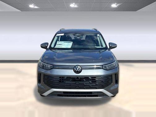 Platinum Gray Metallic exterior 2026 Volkswagen Tiguan 2.0T S