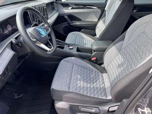 Platinum Gray Metallic exterior 2026 Volkswagen Tiguan 2.0T S