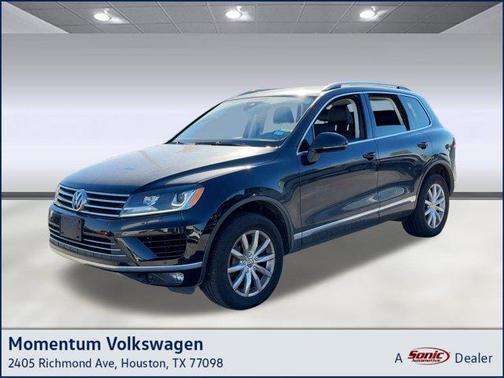 2017 Volkswagen Touareg V6 Sport w/Technology