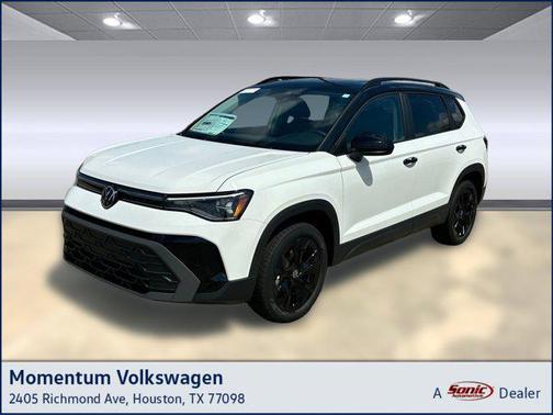 2025 Volkswagen Taos 1.5T SE Black